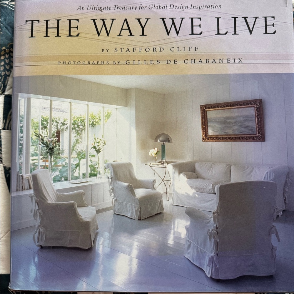 The Way We Live by Stafford Cliff